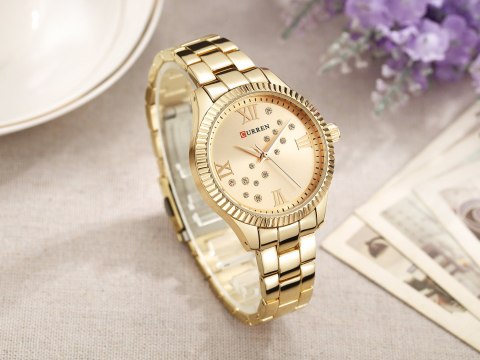 ZEGAREK DAMSKI CURREN 9009 (zc508b) + BOX Curren