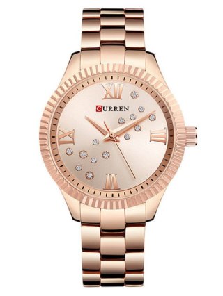 ZEGAREK DAMSKI CURREN 9009 (zc508c) + BOX Curren