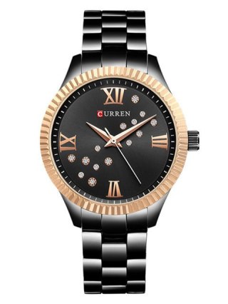 ZEGAREK DAMSKI CURREN 9009 (zc508d) + BOX Curren