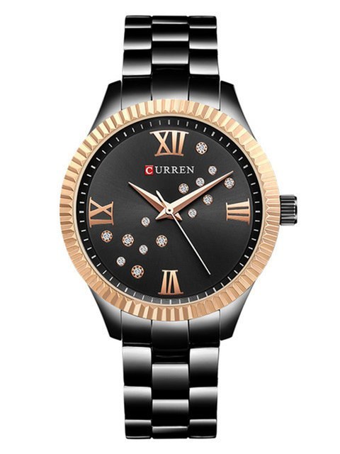 ZEGAREK DAMSKI CURREN 9009 (zc508d) + BOX Curren