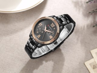 ZEGAREK DAMSKI CURREN 9009 (zc508d) + BOX Curren