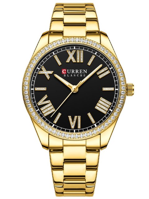 ZEGAREK DAMSKI CURREN 9088 (zc510c) + BOX Curren