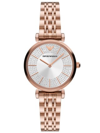 ZEGAREK DAMSKI EMPORIO ARMANI AR11446 - GIANNI T-BAR (zi512b) + BOX Emporio Armani