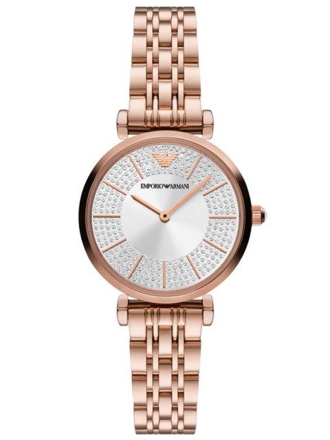 ZEGAREK DAMSKI EMPORIO ARMANI AR11446 - GIANNI T-BAR (zi512b) + BOX Emporio Armani
