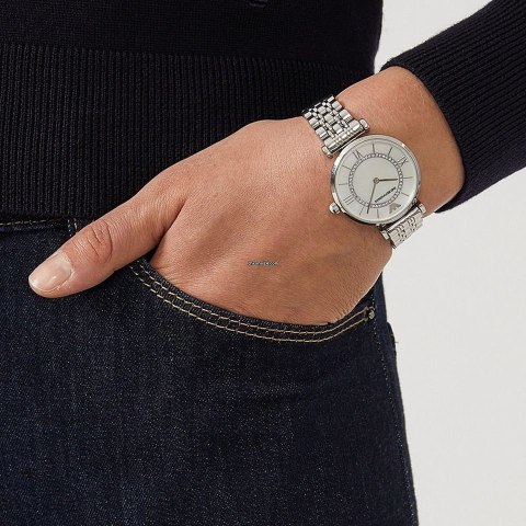 ZEGAREK DAMSKI EMPORIO ARMANI AR1908 - CLASSIC (zi501b) + BOX Emporio Armani
