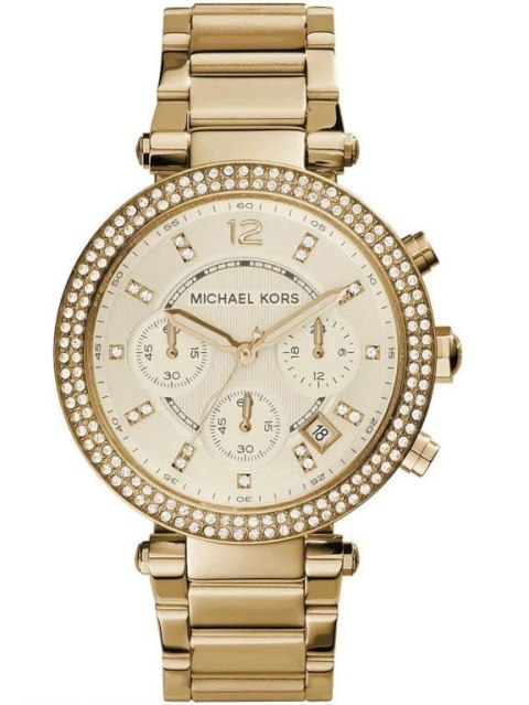 ZEGAREK DAMSKI MICHAEL KORS MK5354 -PARKER (zm508d) + BOX Michael Kors