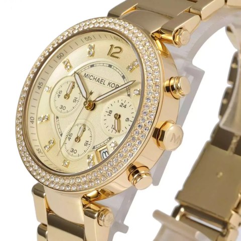 ZEGAREK DAMSKI MICHAEL KORS MK5354 -PARKER (zm508d) + BOX Michael Kors