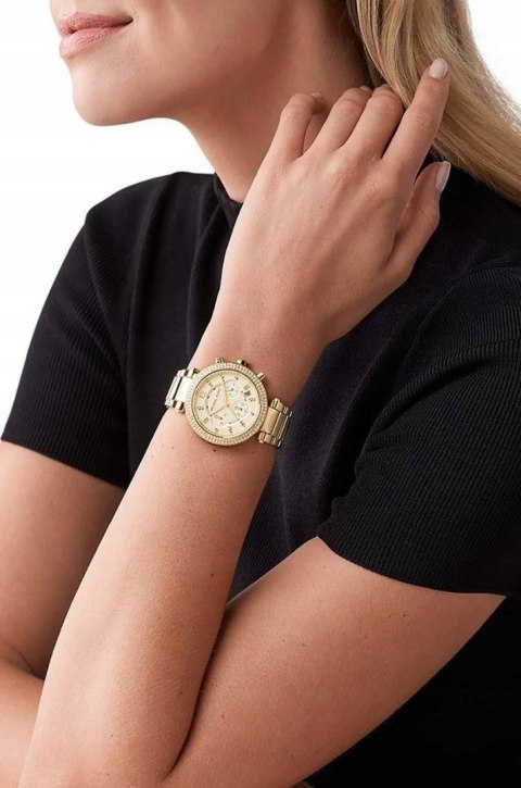 ZEGAREK DAMSKI MICHAEL KORS MK5354 -PARKER (zm508d) + BOX Michael Kors