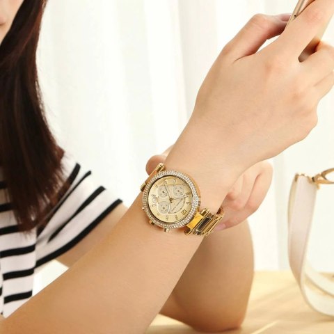 ZEGAREK DAMSKI MICHAEL KORS MK5354 -PARKER (zm508d) + BOX Michael Kors