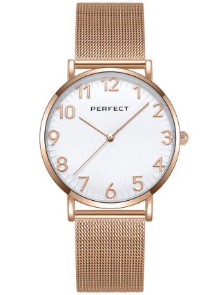 ZEGAREK DAMSKI PERFECT F342-07 (zp514d) + BOX Perfect