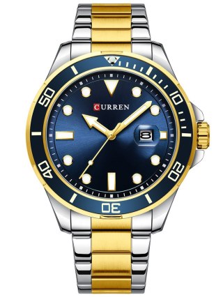 ZEGAREK MĘSKI CURREN 8388 (zc035c) + BOX Curren