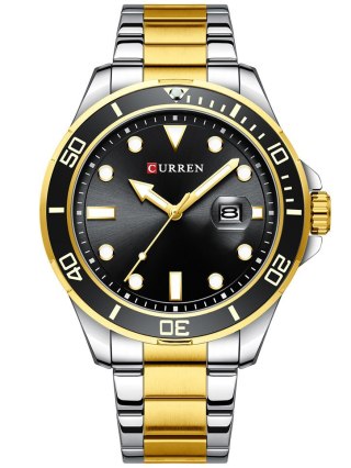 ZEGAREK MĘSKI CURREN 8388 (zc035d) + BOX Curren