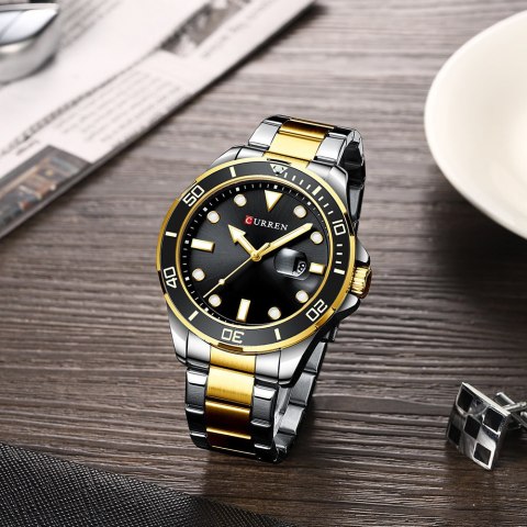 ZEGAREK MĘSKI CURREN 8388 (zc035d) + BOX Curren