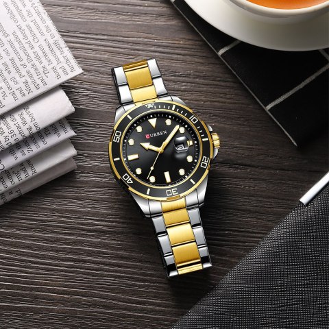 ZEGAREK MĘSKI CURREN 8388 (zc035d) + BOX Curren