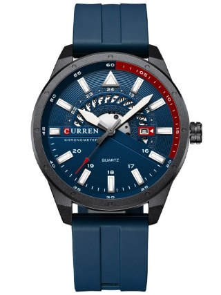 ZEGAREK MĘSKI CURREN 8421 (zc042b) + BOX Curren