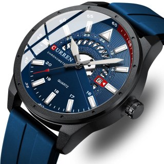 ZEGAREK MĘSKI CURREN 8421 (zc042b) + BOX Curren