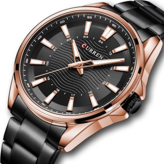 ZEGAREK MĘSKI CURREN 8424 (zc040d) + BOX Curren