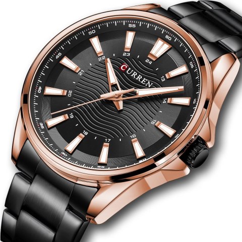 ZEGAREK MĘSKI CURREN 8424 (zc040d) + BOX Curren