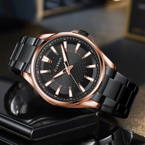 ZEGAREK MĘSKI CURREN 8424 (zc040d) + BOX Curren