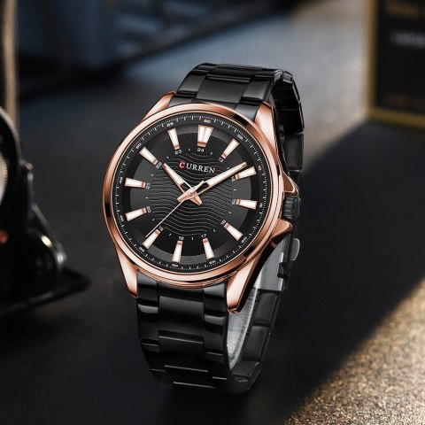 ZEGAREK MĘSKI CURREN 8424 (zc040d) + BOX Curren