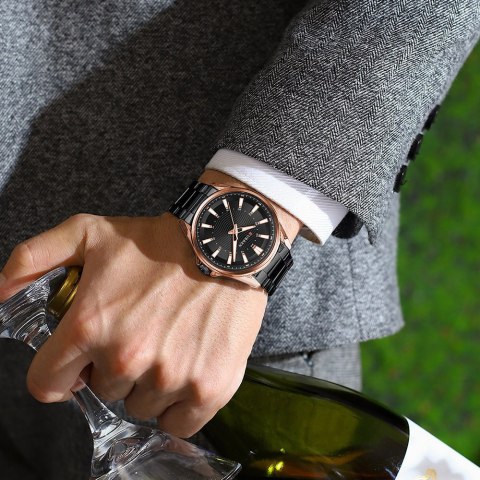 ZEGAREK MĘSKI CURREN 8424 (zc040d) + BOX Curren
