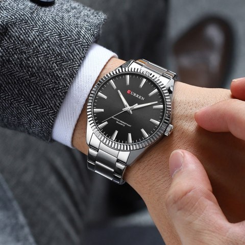ZEGAREK MĘSKI CURREN 8425 (zc038a) + BOX Curren