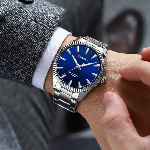 ZEGAREK MĘSKI CURREN 8425 (zc038b) + BOX Curren