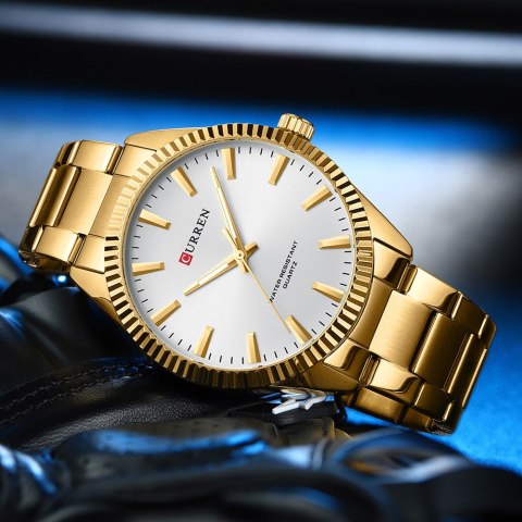 ZEGAREK MĘSKI CURREN 8425 (zc038d) + BOX Curren
