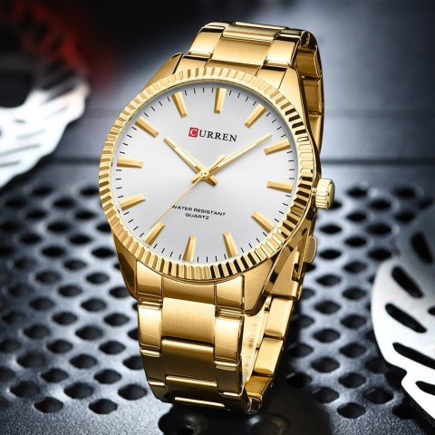 ZEGAREK MĘSKI CURREN 8425 (zc038d) + BOX Curren