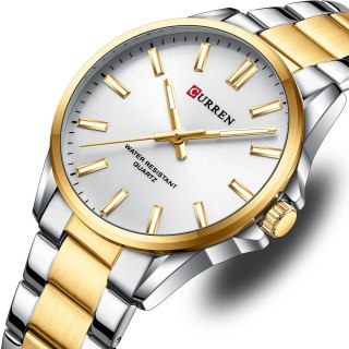 ZEGAREK MĘSKI CURREN 9090G (zc041a) + BOX Curren