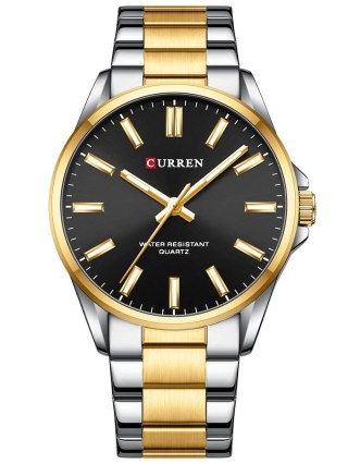 ZEGAREK MĘSKI CURREN 9090G (zc041b) + BOX Curren