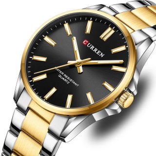 ZEGAREK MĘSKI CURREN 9090G (zc041b) + BOX Curren