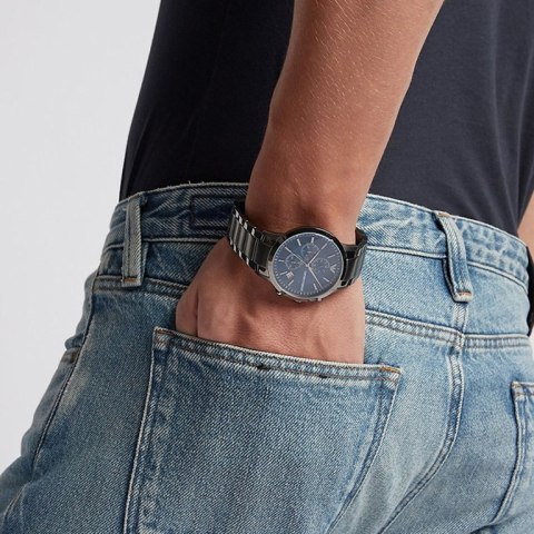 ZEGAREK MĘSKI EMPORIO ARMANI AR11215 (zi040a) Emporio Armani