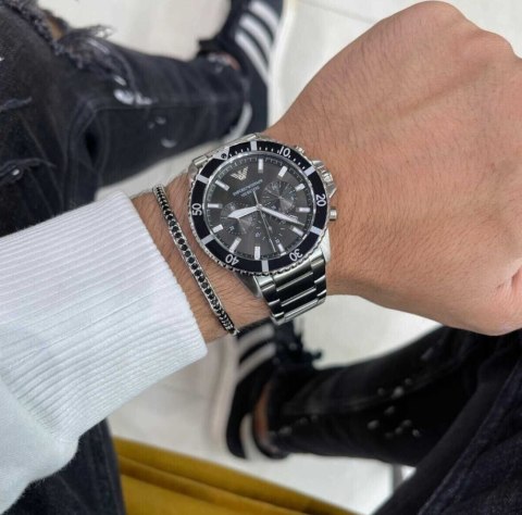 ZEGAREK MĘSKI EMPORIO ARMANI AR11360 DIVER (zi035b) Emporio Armani