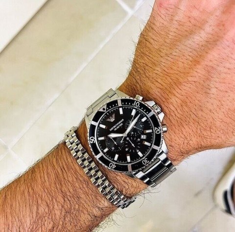 ZEGAREK MĘSKI EMPORIO ARMANI AR11360 DIVER (zi035b) Emporio Armani