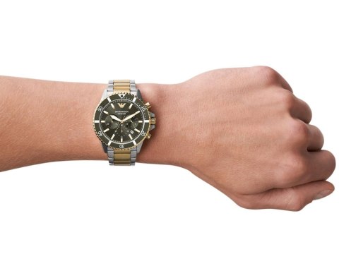 ZEGAREK MĘSKI EMPORIO ARMANI AR11361 DIVER (zi035c) Emporio Armani