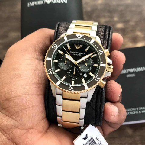 ZEGAREK MĘSKI EMPORIO ARMANI AR11361 DIVER (zi035c) Emporio Armani