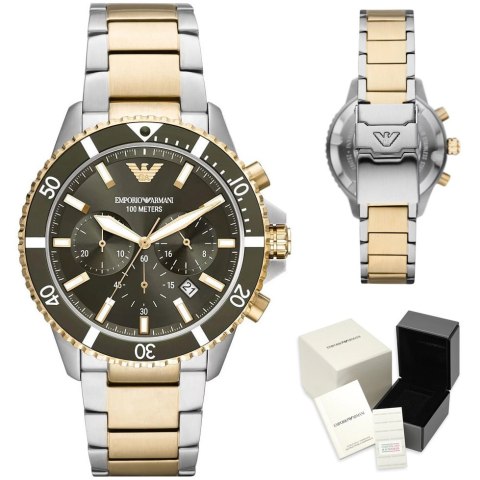 ZEGAREK MĘSKI EMPORIO ARMANI AR11361 DIVER (zi035c) Emporio Armani