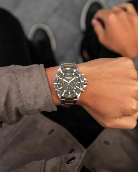 ZEGAREK MĘSKI EMPORIO ARMANI AR11361 DIVER (zi035c) Emporio Armani