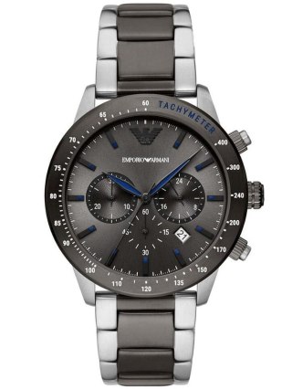 ZEGAREK MĘSKI EMPORIO ARMANI AR11391 - MARIO (zi017e) + BOX Emporio Armani