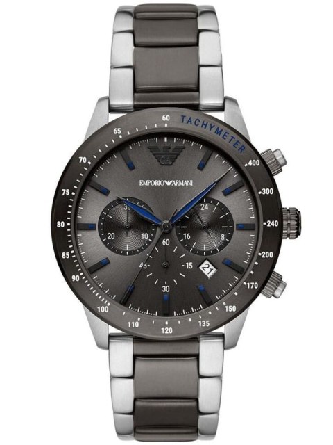 ZEGAREK MĘSKI EMPORIO ARMANI AR11391 - MARIO (zi017e) + BOX Emporio Armani