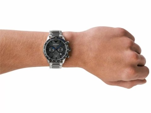 ZEGAREK MĘSKI EMPORIO ARMANI AR11391 - MARIO (zi017e) + BOX Emporio Armani