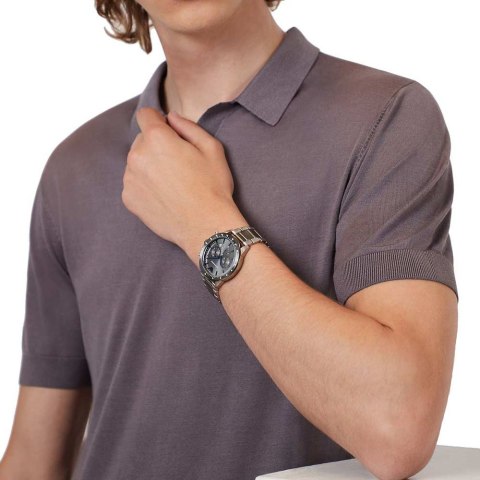ZEGAREK MĘSKI EMPORIO ARMANI AR11391 - MARIO (zi017e) + BOX Emporio Armani