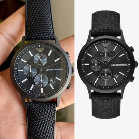 ZEGAREK MĘSKI EMPORIO ARMANI AR11457 RENATO CHRONO(zi052a) Emporio Armani