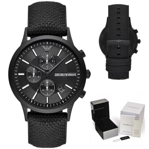 ZEGAREK MĘSKI EMPORIO ARMANI AR11457 RENATO CHRONO(zi052a) Emporio Armani