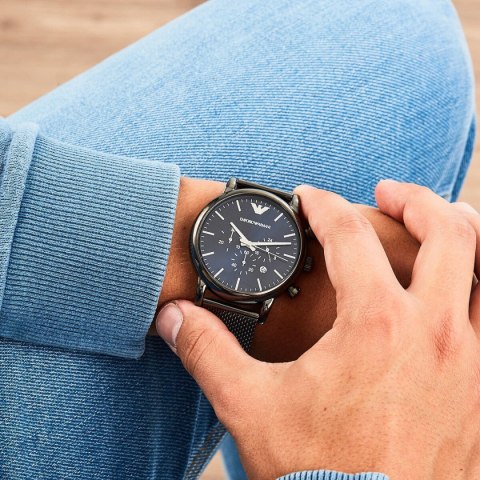 ZEGAREK MĘSKI EMPORIO ARMANI AR1979 - LUIGI (zi046a) Emporio Armani