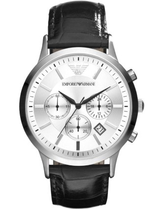 ZEGAREK MĘSKI EMPORIO ARMANI AR2432 - RENATO (zi012b) + BOX Emporio Armani