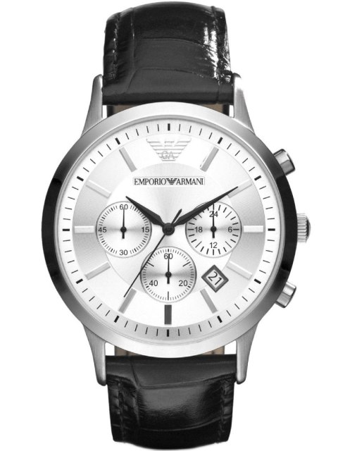 ZEGAREK MĘSKI EMPORIO ARMANI AR2432 - RENATO (zi012b) + BOX Emporio Armani