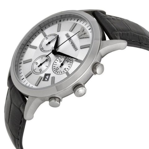 ZEGAREK MĘSKI EMPORIO ARMANI AR2432 - RENATO (zi012b) + BOX Emporio Armani