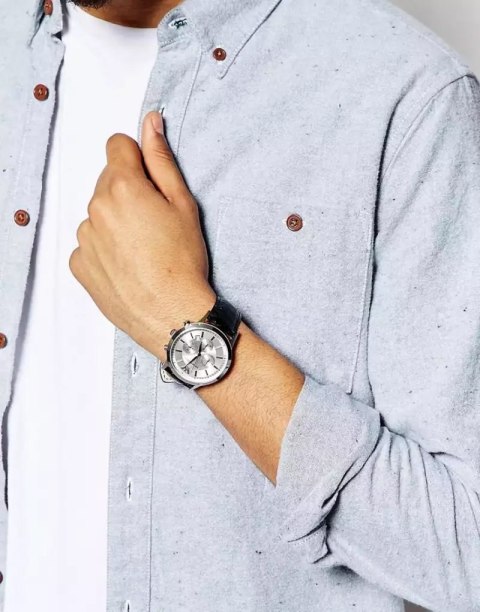ZEGAREK MĘSKI EMPORIO ARMANI AR2432 - RENATO (zi012b) + BOX Emporio Armani